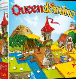 Queendomino + dodatkowy zamek