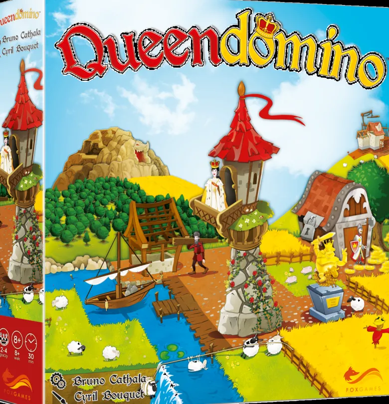 Queendomino + dodatkowy zamek