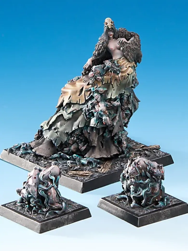 Queen of Rats & Sinister Swarms