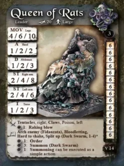 Queen of Rats & Sinister Swarms