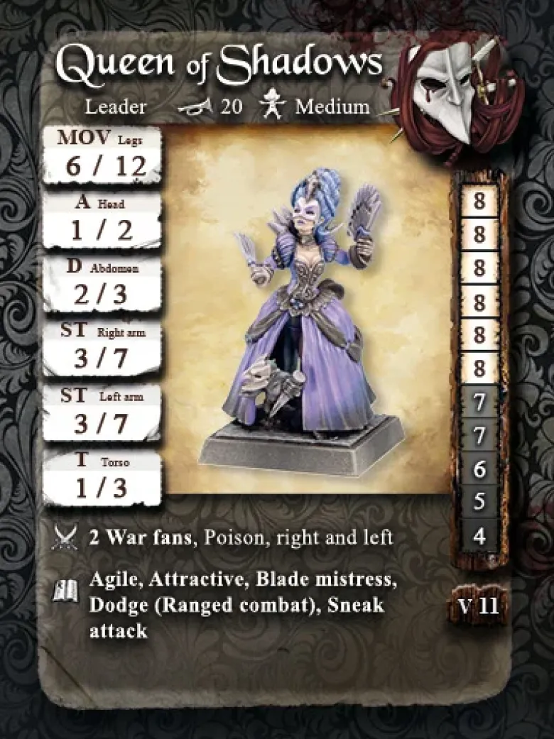 Queen of Shadows