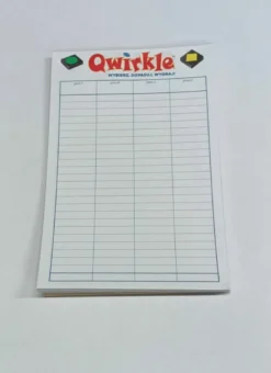 Qwirkle + Notes