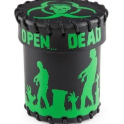 Q-Workshop Kubek Zombie Czarno-Zielony