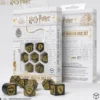 Q: Zestaw Kości Modern Hufflepuff - Czarny