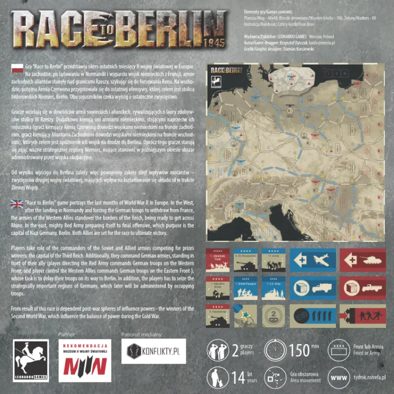 Race to Berlin