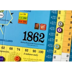 1862: Railway Mania in the Eastern Counties (EN)