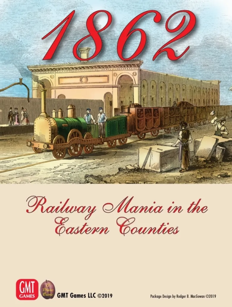 1862: Railway Mania in the Eastern Counties (EN)