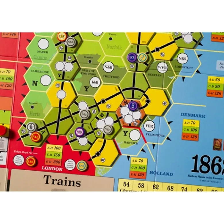 1862: Railway Mania in the Eastern Counties (EN)