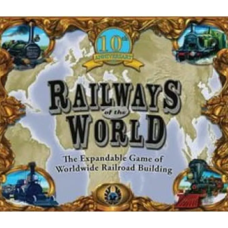 Railways of the World (10th Anniversary Edition) - EN