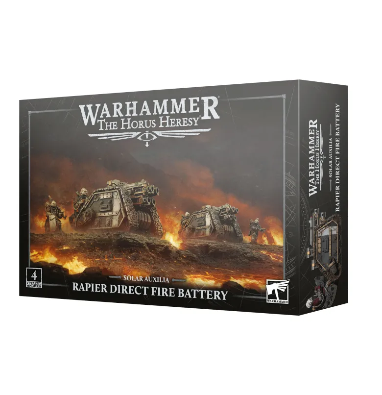 Rapier Direct Fire Battery