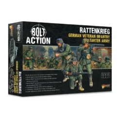 Rattenkrieg - German Veteran Infantry Starter Army