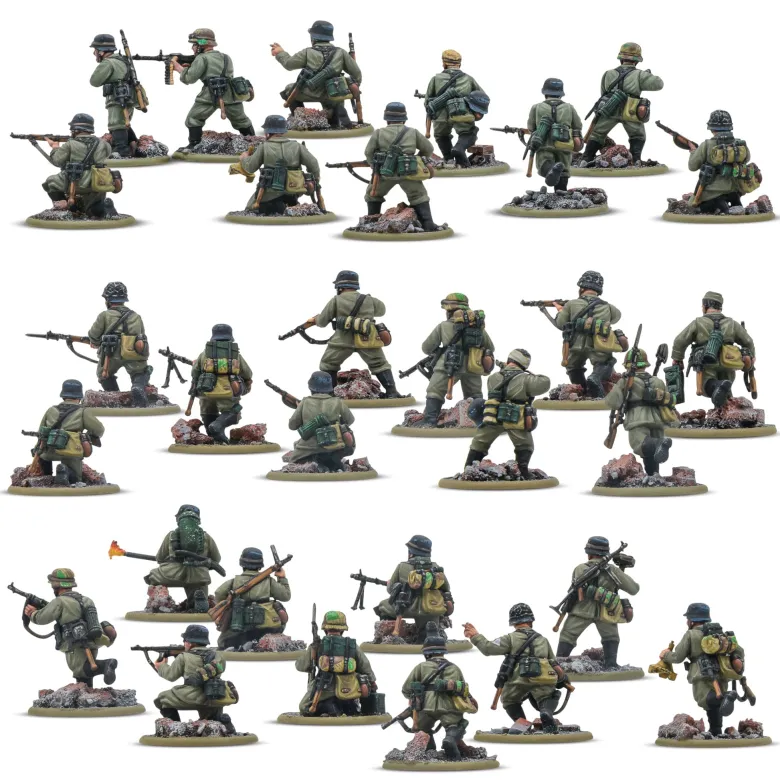 Rattenkrieg - German Veteran Infantry Starter Army