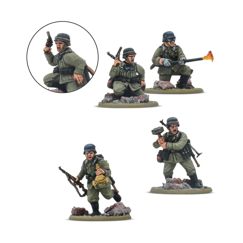 Rattenkrieg - German Veteran Infantry Starter Army