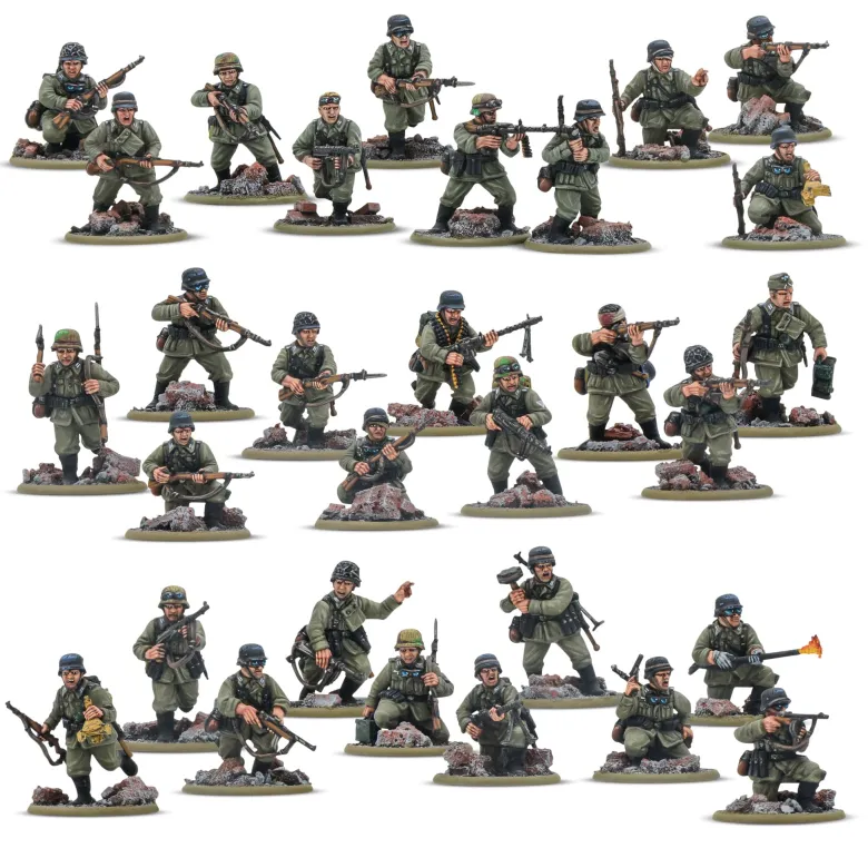 Rattenkrieg - German Veteran Infantry Starter Army