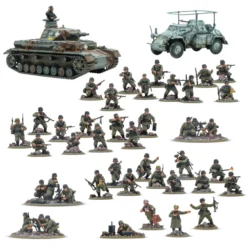 Rattenkrieg - German Veteran Infantry Starter Army