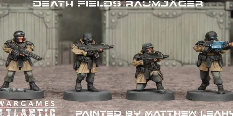 Raumjäger Infantry