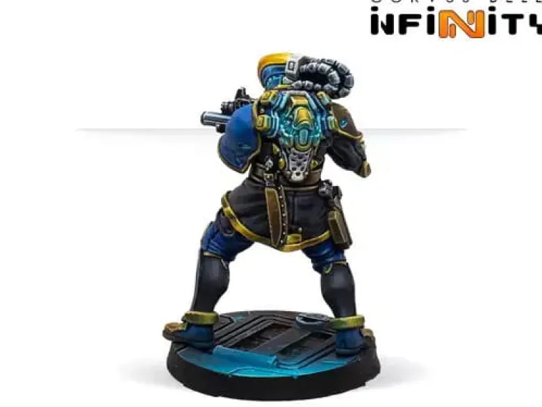 Raveneye Officer (Submachine Gun, E/Marat)