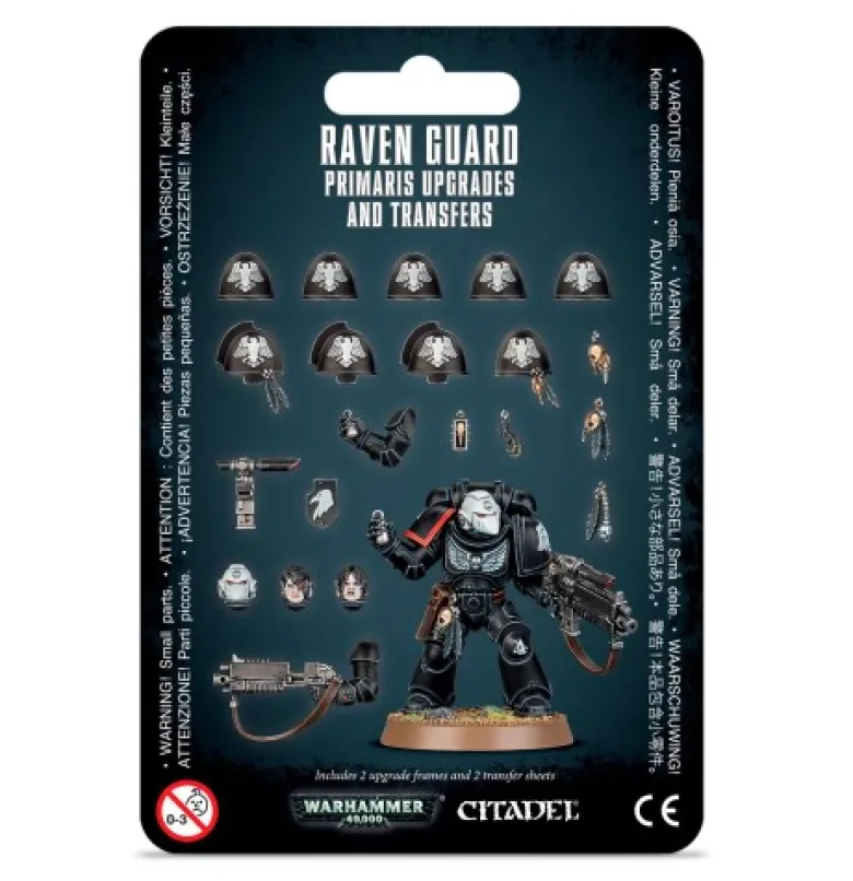 Raven Guard Primaris Upgrades & Transfers