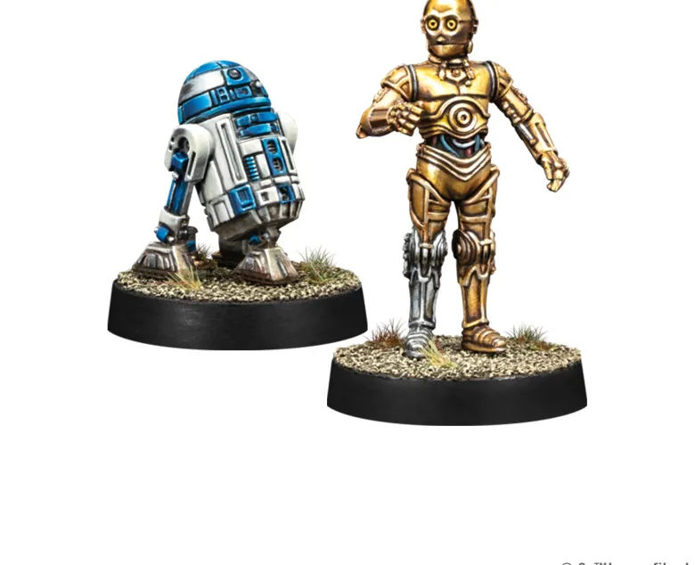 R2D2 & C-3PO