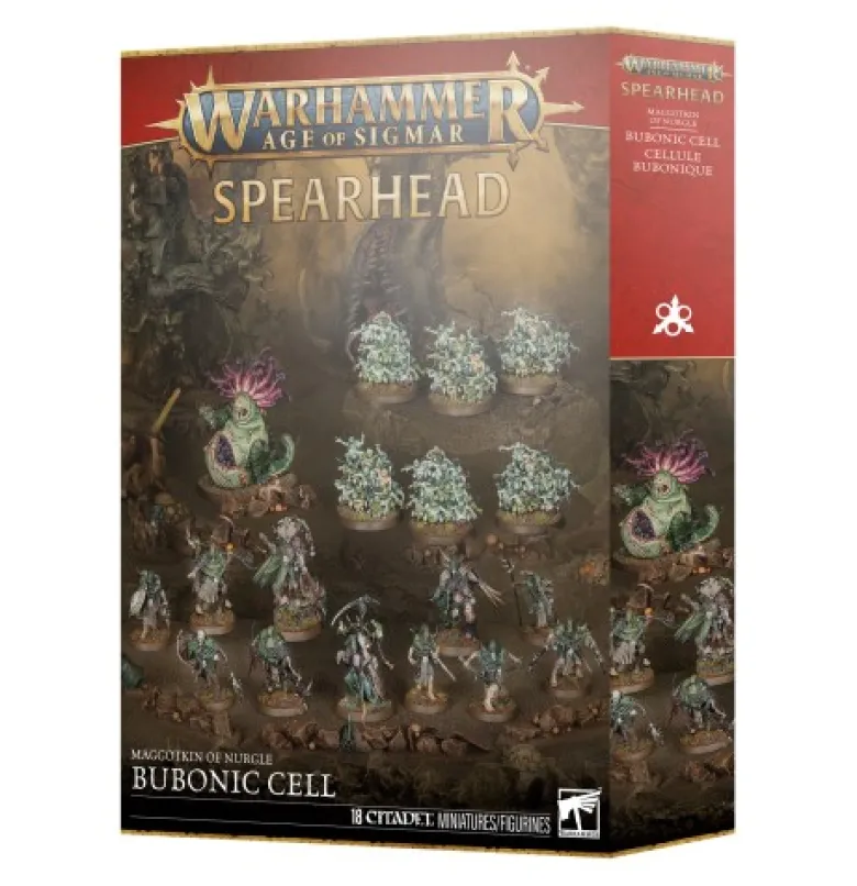 Regiment of Renown: Maggotkin of Nurgle The Pustules