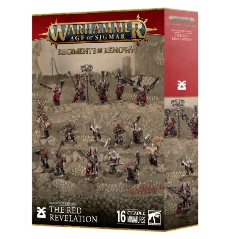 Regiments of Renown: Blades of Khorne The Red Revelation