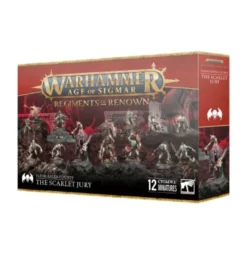 Regiments of Renown: Flesh-Eater Courts - The Scarlet Jury