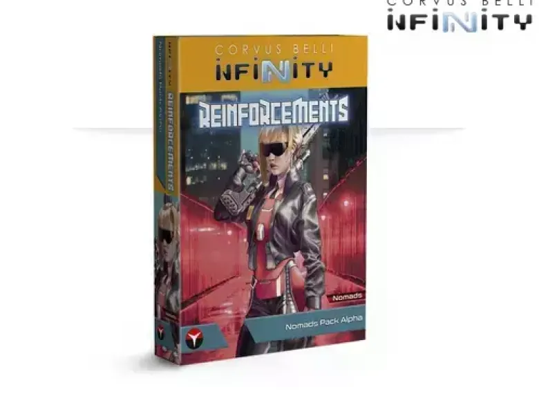 Reinforcements: Nomads Pack Alpha