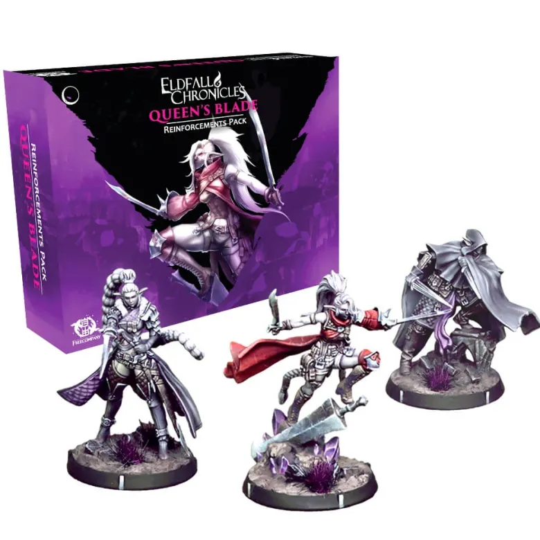 Reinforcements Pack: Queen's Blade