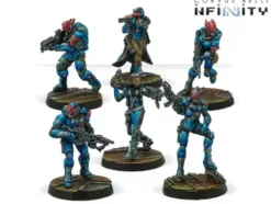Reinforcements: PanOceania Pack Alpha
