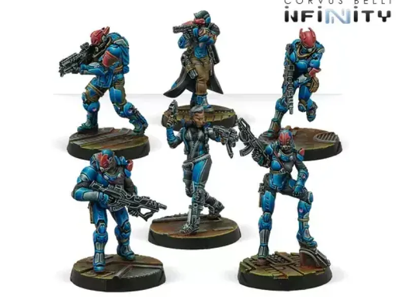 Reinforcements: PanOceania Pack Alpha