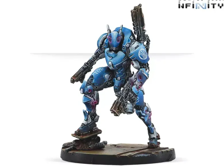 Reinforcement Squalos Mk-II, PanOceanian Armored Cavalry