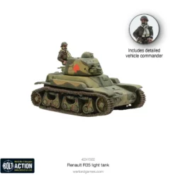 Renault R35 Light Tank