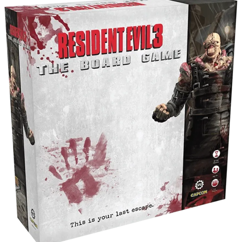Resident Evil 3: The Board Game