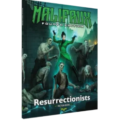 Resurrectionist Faction Book (4ed)
