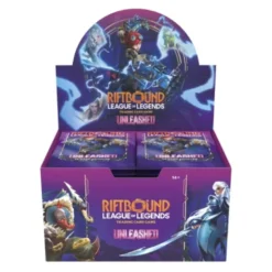 Riftbound League of Legends TCG: Unleashed Booster Box