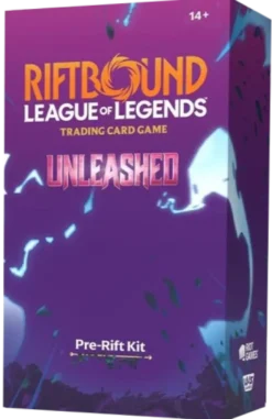 Riftbound League of Legends TCG: Unleashed Pre-Rift Event Kit