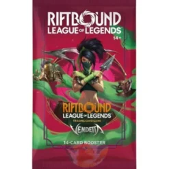 Riftbound League of Legends TCG: Vendetta Booster