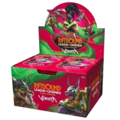 Riftbound League of Legends TCG: Vendetta Booster Box