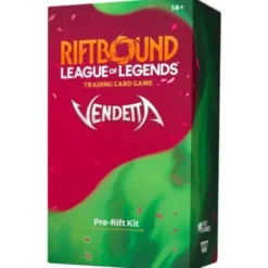 Riftbound League of Legends TCG: Vendetta Pre-Rift Event Kit