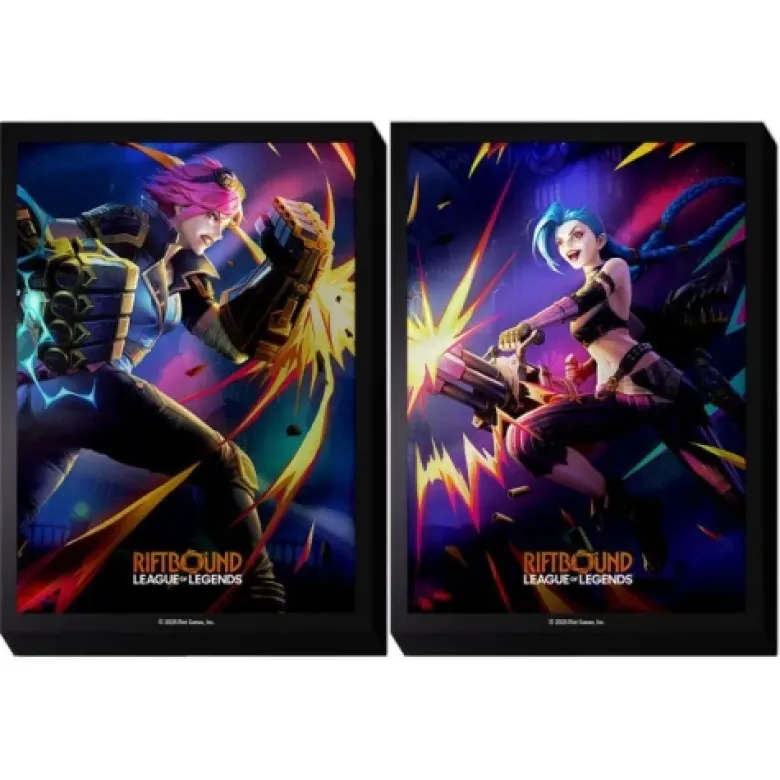 Riftbound League of Legends TCG: Koszulki Vi vs Jinx
