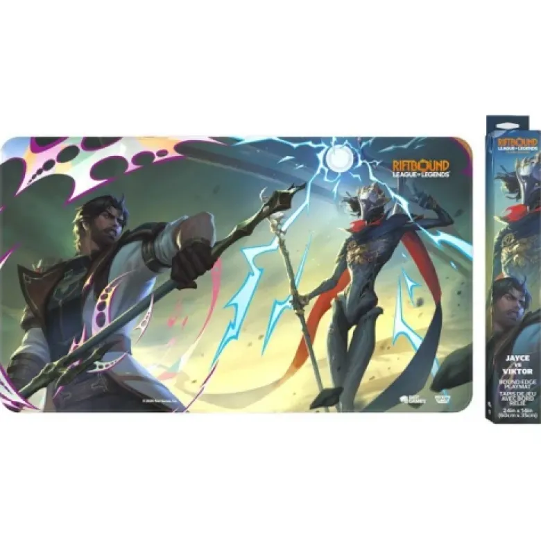 Riftbound League of Legends TCG: Mata Jayce vs Viktor
