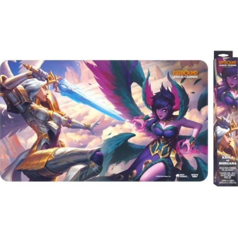 Riftbound League of Legends TCG: Mata Kayle vs Morgana