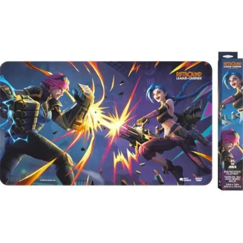 Riftbound League of Legends TCG: Mata Vi vs Jinx