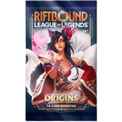 Riftbound League of Legends TCG: Origins - Booster