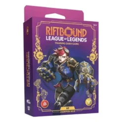 Riftbound League of Legends TCG: Unleashed - Champion Deck VI