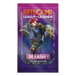 Riftbound League of Legends TCG: Unleashed Booster