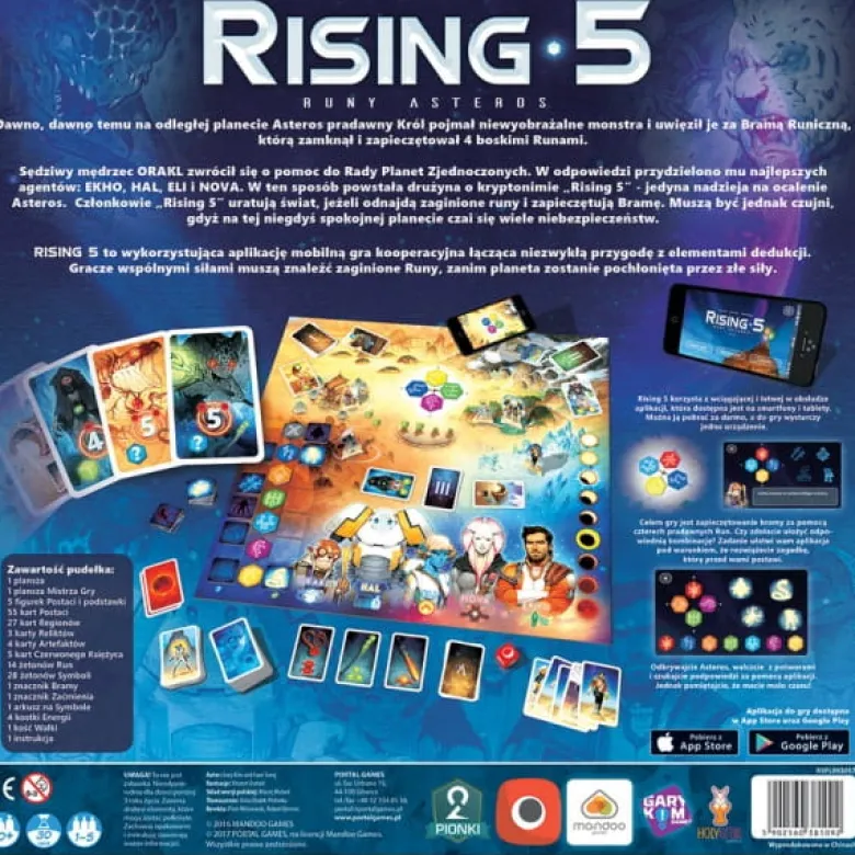 Rising 5