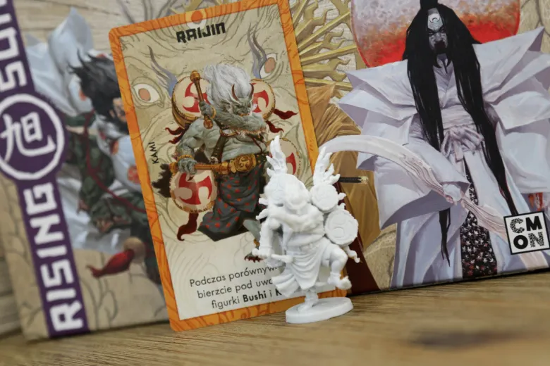 Rising Sun: Zstąpienie Kami