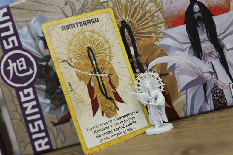 Rising Sun: Zstąpienie Kami