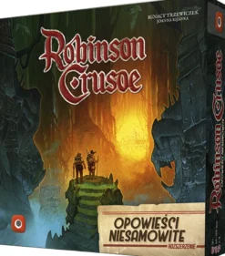 Robinson Crusoe: Opowieści niesamowite